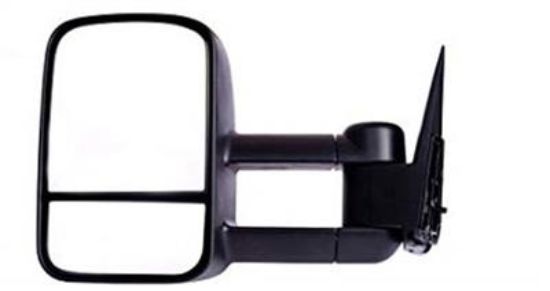 TRAILFX TOW MIR SET;PROEFX;14-17 SLVRD - GM14HET