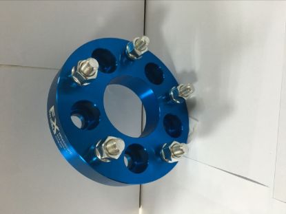 TRAILFX 5X114 - 5X127 WHEEL ADAPTER  BLU - W545003PB