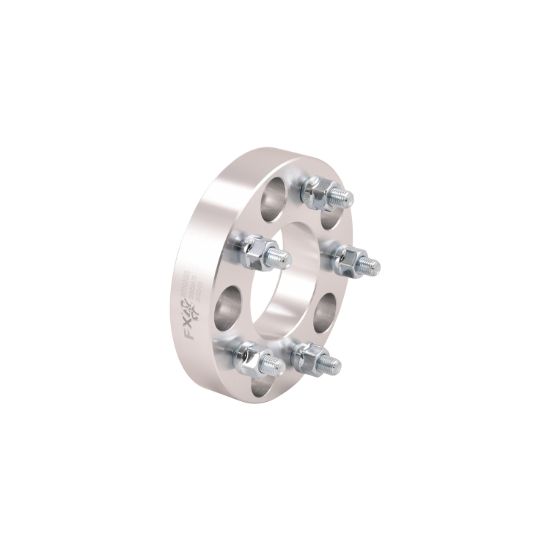 TRAILFX 5X127 - 5X120 WHEEL ADAPTER  SLVR - W550002S