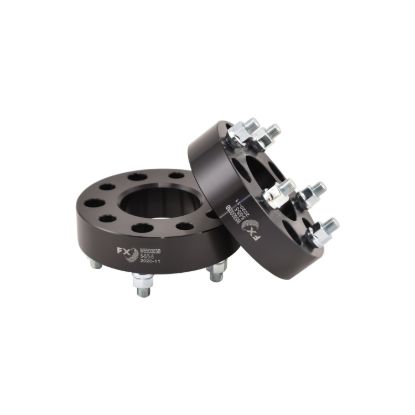 TRAILFX 5X127 - 5X127 WHEEL ADAPTER  BLK - W550003B