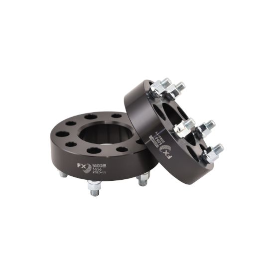 TRAILFX 5X127 - 5X127 WHEEL ADAPTER  BLK - W550003B