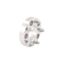 TRAILFX 5X127 - 5X127 WHEEL ADAPTER  SLVR - W550004S
