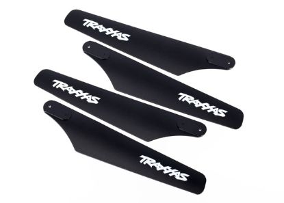 TRAXXAS ROTR BLADE SET UPPER/LWR - 6316