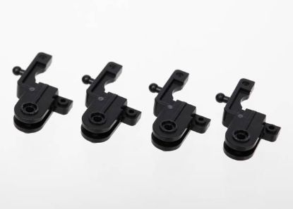 TRAXXAS ROTOR BLADE GRIPS BLK (4) - 6322