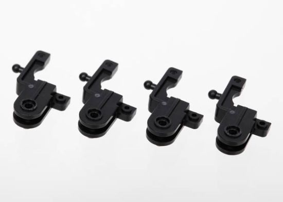 TRAXXAS ROTOR BLADE GRIPS BLK (4) - 6322