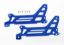 TRAXXAS MAIN FRAME SIDE PLATES - 6328
