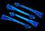 TRAXXAS BLUE LENS COVER - 6652