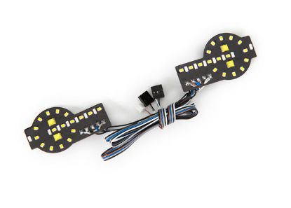 TRAXXAS FRONT LIGHT HARNESS  FORD BRONCO (2 - 9291
