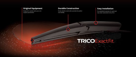 TRICO 12' TRICO EXACT FIT - REAR - 12K