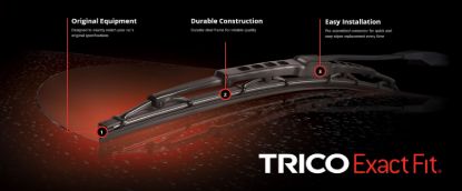 TRICO EXACT FIT WIPER BLADE - 151
