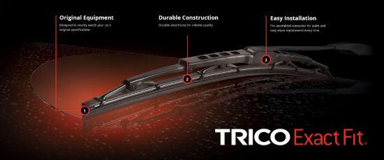 TRICO EXACT FIT WIPER BLADE - 151