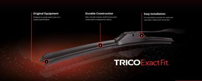 TRICO 24' EXACT FIT BEAM - 2415B