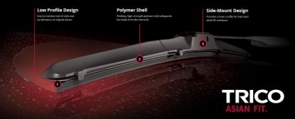 TRICO HYBRID WIPER BLADE - 57210