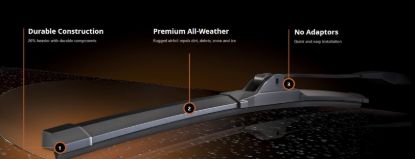 TRICO BEAM WIPER BLADE - 58160