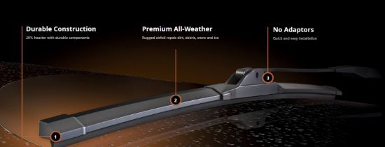 TRICO BEAM WIPER BLADE - 58160