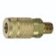 TRUFLATE COUPLER C1B BRS 1/4 TF 1/ - 13125