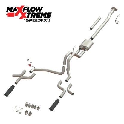 SPEEDFX CAT BACK EXHAUST SYSTEM F150 - 50301