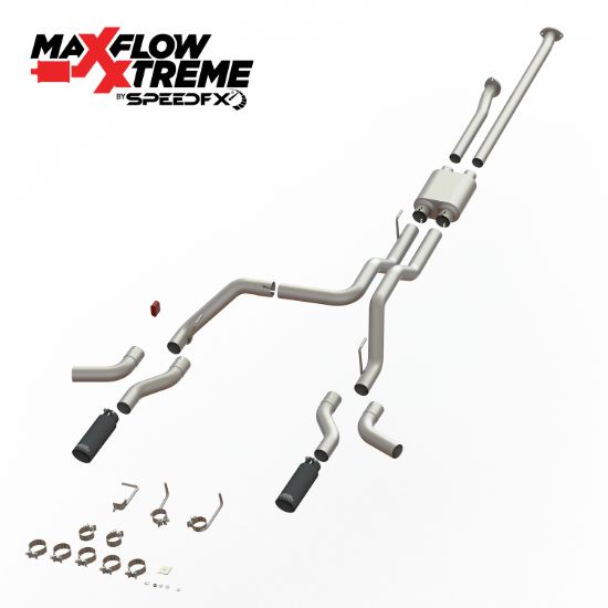 SPEEDFX CAT-BACK EXHAUST SYSTEM TUNDRA - 50800