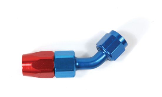 SPEEDFX -8AN X 45  R/B HOSE END - 510845