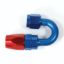 SPEEDFX -8AN X 180  R/B HOSE END - 510880