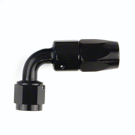 SPEEDFX -10AN X 90  BLK HOSE END - 511090BK