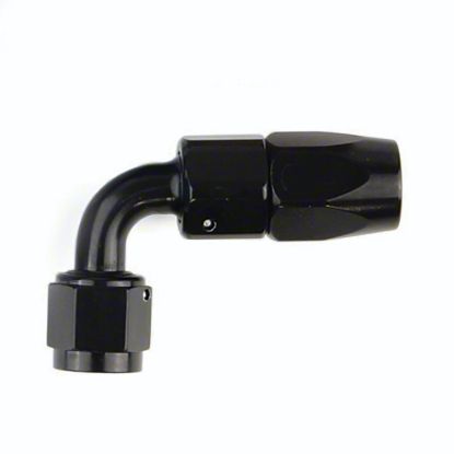 SPEEDFX -12AN X 90  BLK HOSE END - 511290BK
