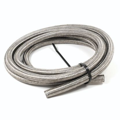 SPEEDFX DBL BRD SS RACING HOSE  -10AN X 15' - 5321015