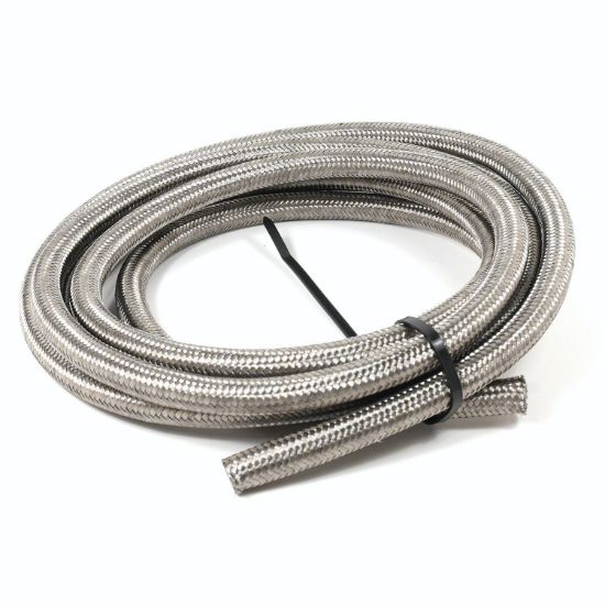 SPEEDFX DBL BRD SS RACING HOSE  -10AN X 15' - 5321015