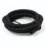 SPEEDFX BLK NYLON SS BRD HOSE  -4AN X 10' - 5350410