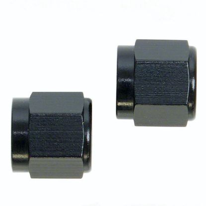 SPEEDFX -3AN BLK TUBE NUT - 560318BK