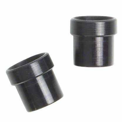 SPEEDFX -3AN BLK TUBE SLEEVE - 560319BK