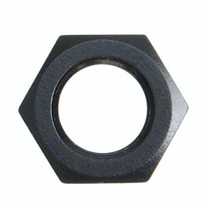 SPEEDFX -3AN BULKHEAD NUT-BLK - 560331BK
