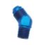SPEEDFX -4ANX1/8NPTF BLU 45  FL TO PIPE ELB - 560423
