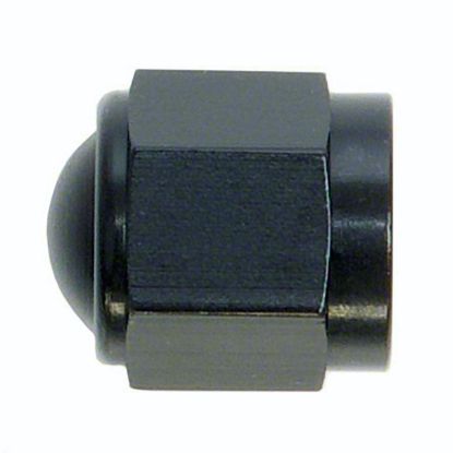 SPEEDFX -4AN BLK FLARE CAP - 560429BK