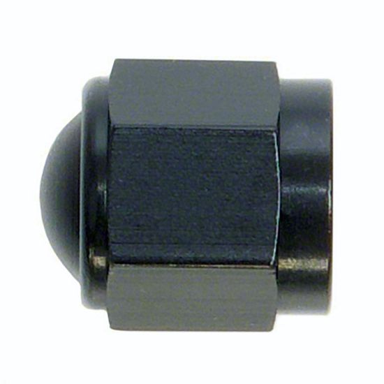 SPEEDFX -4AN BLK FLARE CAP - 560429BK