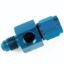 SPEEDFX -4AN W/1/8NPTF PORT PRESS GA FTG - 560441BK