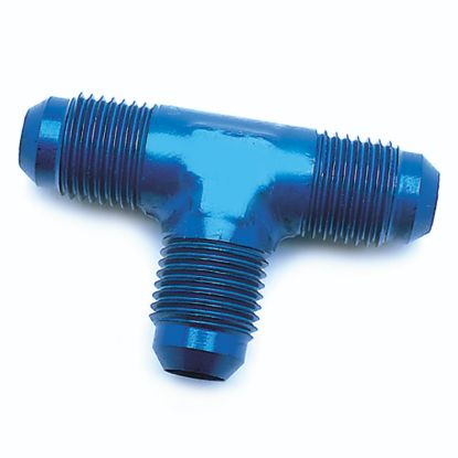 SPEEDFX -6AN BLK FLARE TEE - 560624BK
