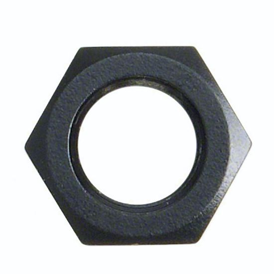 SPEEDFX -6AN BLK BULKHEAD NUT - 560631BK