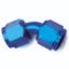 SPEEDFX -8AN 45  BLU SWIVEL COUPLER - 560845