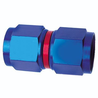 SPEEDFX -10AN ST BLK SWIVEL COUPLER - 561000BK