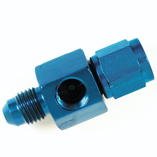 SPEEDFX -10AN W/1/8NPTF PORT PRESS GA FTG - 561011BK