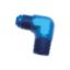 SPEEDFX -10AN X 1/2NPTF 90  BLK ELBOW - 561022BK