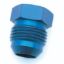 SPEEDFX -12AN BLU FLARE PLUG - 561206