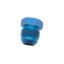 SPEEDFX -12AN BLK FLARE PLUG - 561206BK