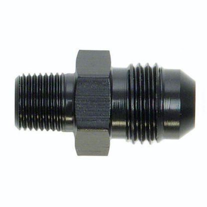 SPEEDFX -12ANX 1/2NPTF BLK ST FL TO PIPE AD - 561216BK