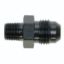 SPEEDFX -12ANX 1/2NPTF BLK ST FL TO PIPE AD - 561216BK
