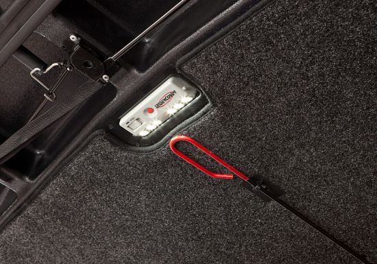 UNDERCOVER TILT-UP; LOCKABLE; MAGNETIC GRAY ME - UC4158L1G3