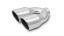 VIBRANT 2.5' ID DUAL 3.5' OD ROUND SS TIPS - 1326