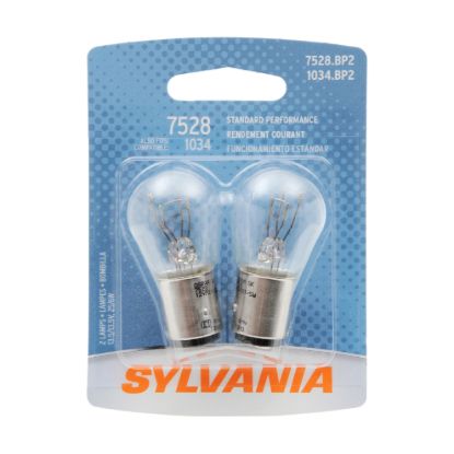 SYLVANIA 7528 P21/5W BP 20 - 7528BP2