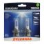 SYLVANIA SILVERSTR CAPSULE TWIN PK - 9006XSST2
